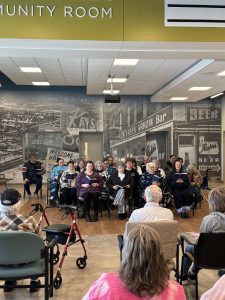 Oneida hymn singers group at Yesteryear Village