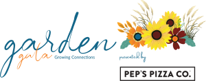 garden gala logo with presenting sponsors