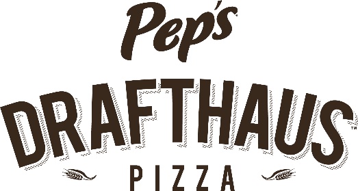 logo for Pep's Drafthaus Pizza