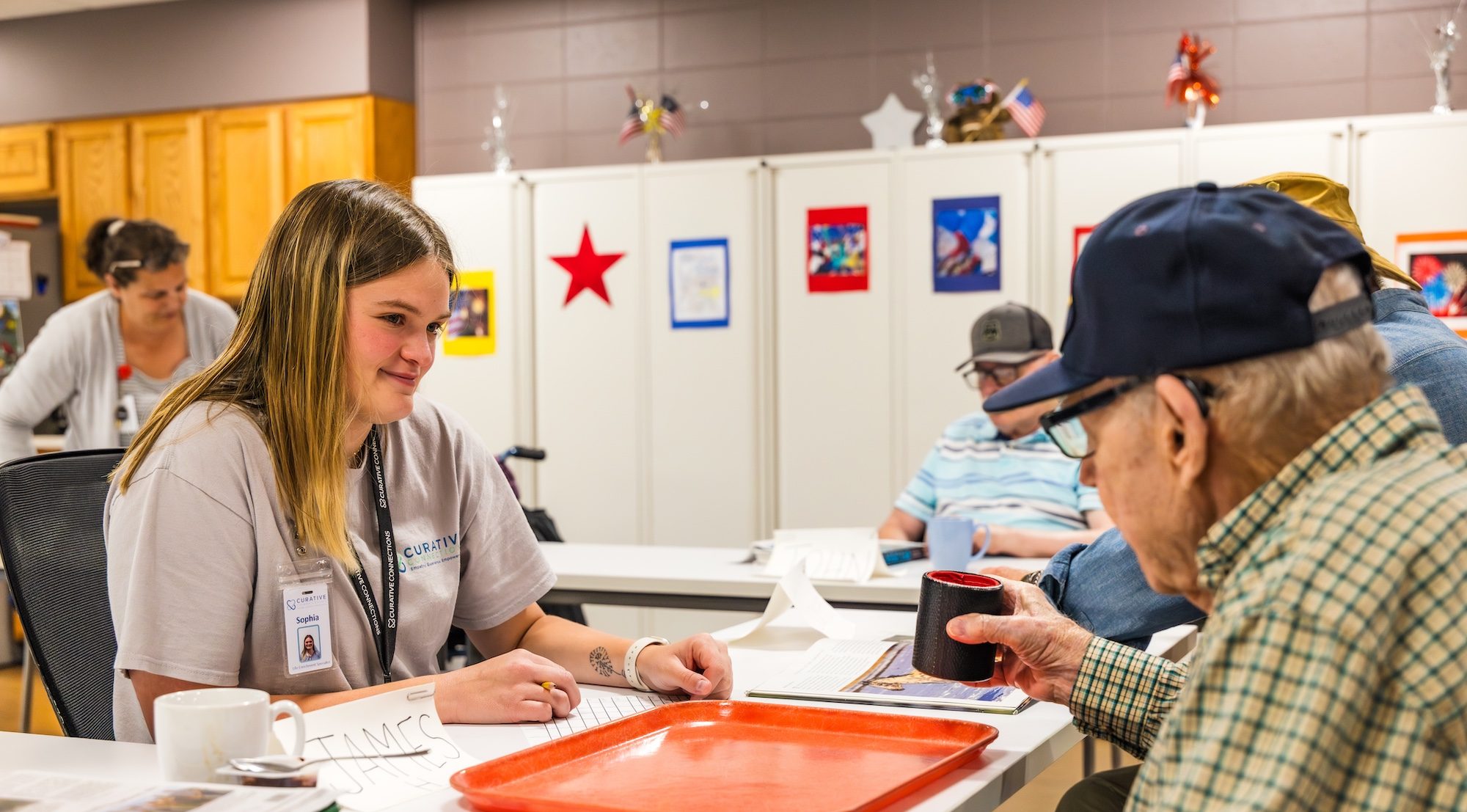 Small Group Dementia Care