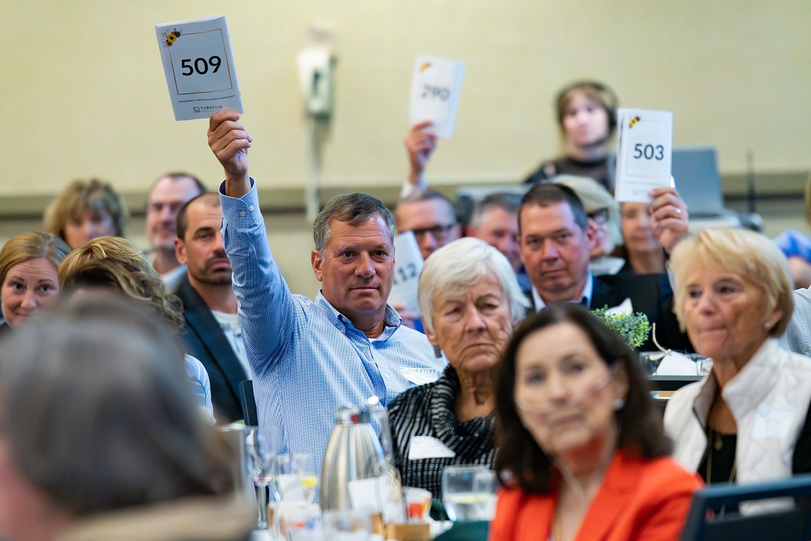 Attend an Event