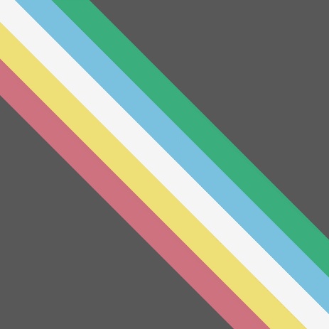 The flag for Disability Pride Month