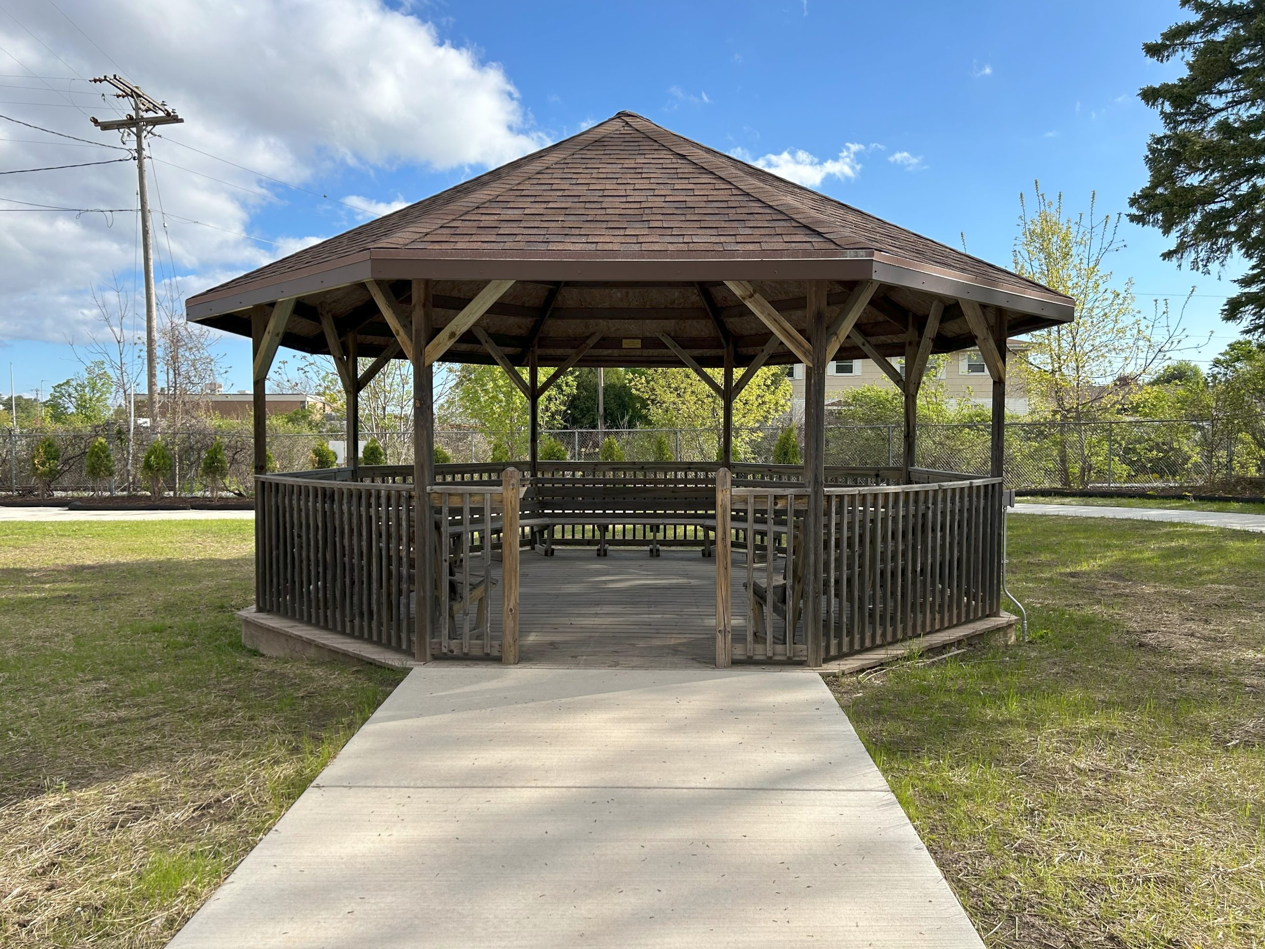 outdoor gazebo